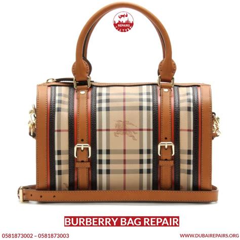 burberry bag repair service